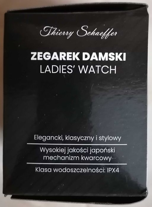 Zegarek damski - NOWY
