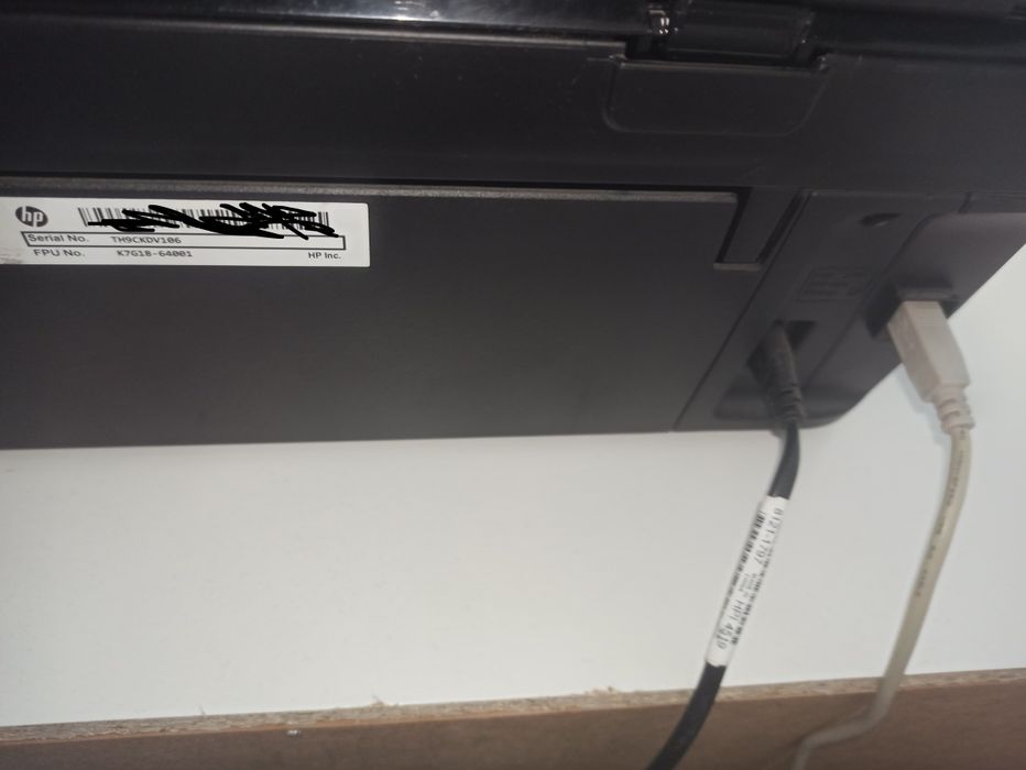 Uszkodzona drukarka HP ENVY Photo 6230