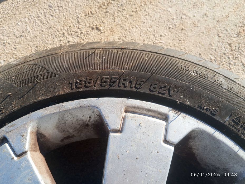 Jantes/pneu e panela completa Opel corsa