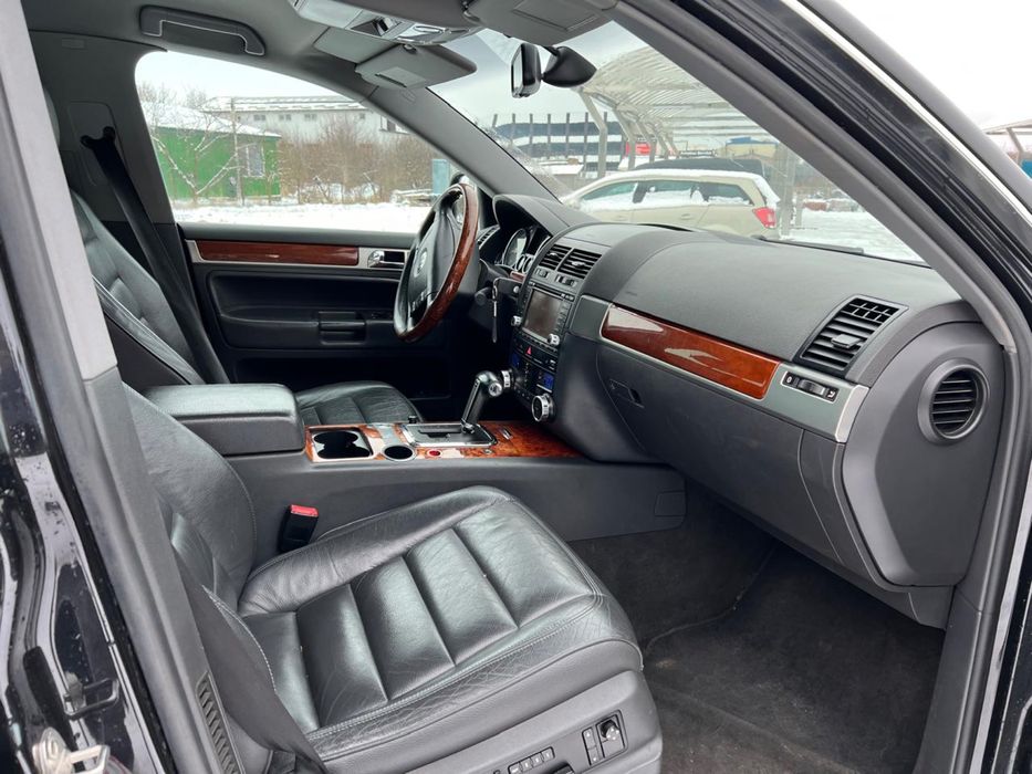 Volkswagen Touareg 3.0 дизель