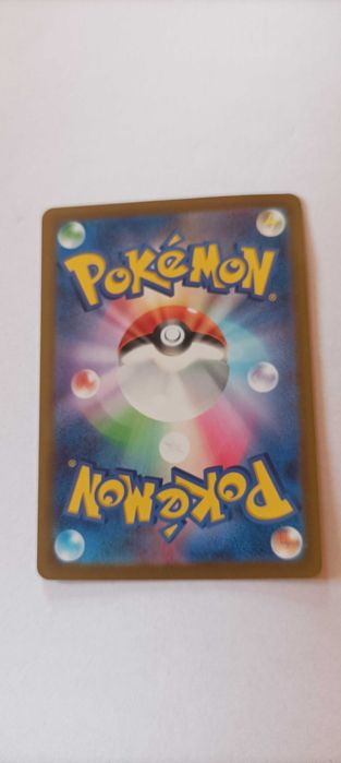 Japońska karta Pokemon