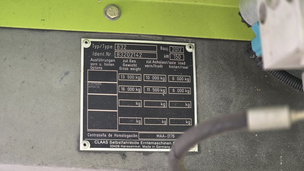 Продам Claas Tucano 320 2012р.