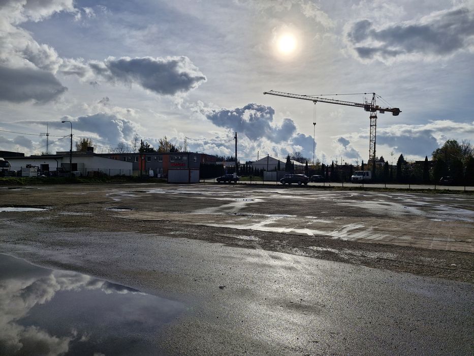 Wynajmę plac w Dąbrowie Górniczej przy S1 z biurami - Widok 2