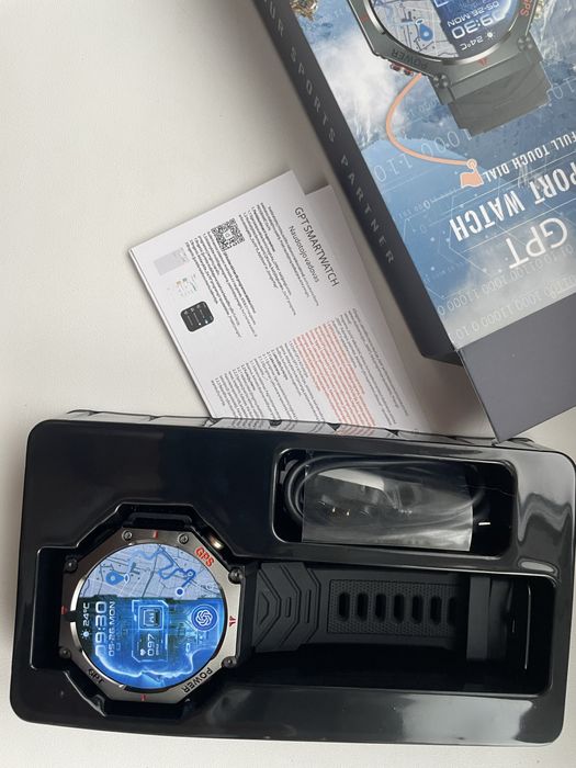 Смарт годинник t rex 3 ultra сапфіррве скло