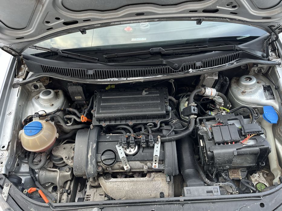 Volkswagen cross polo 2007. 1.4 газ/бензин