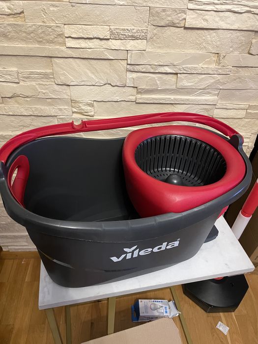 Vileda samo wiadro obrotowe easy clean  turbo