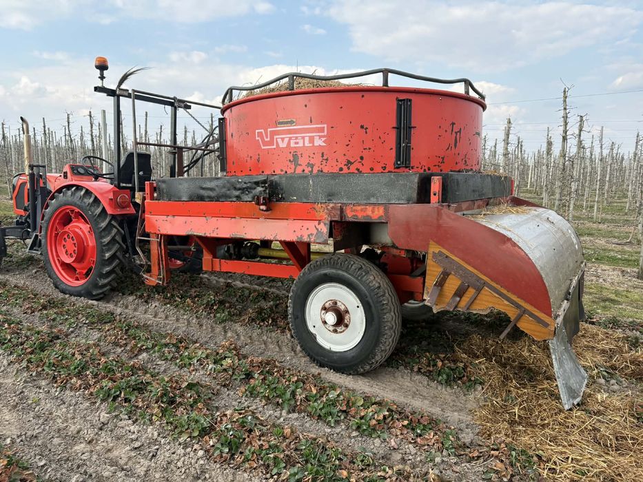 Scielarka słomy do truskawek