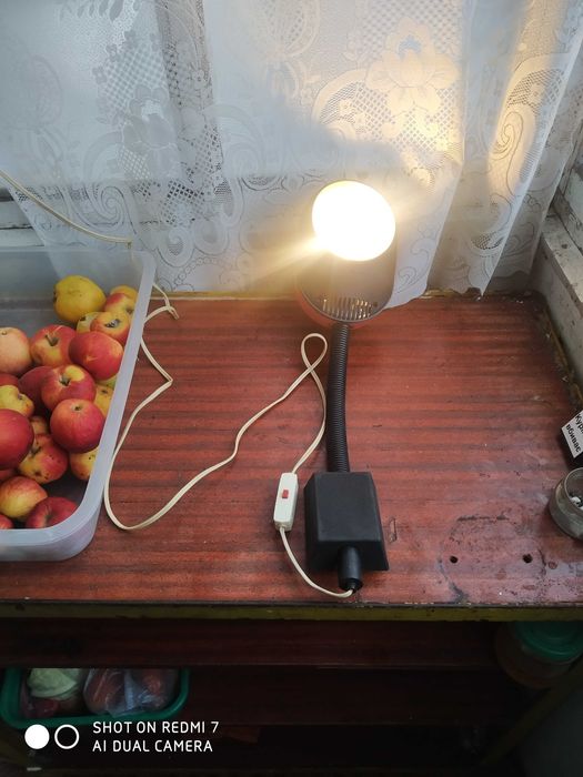 Настенная настольная лампа СССР