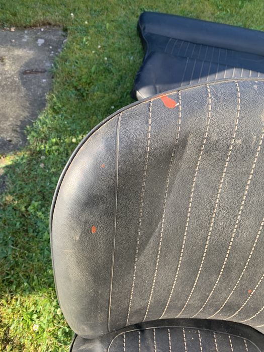 Komplet  foteli do fiata 126p,