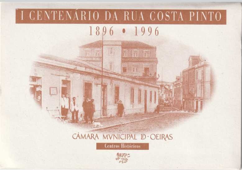 Postais  do 1 centenário da Rua Costa Pinto