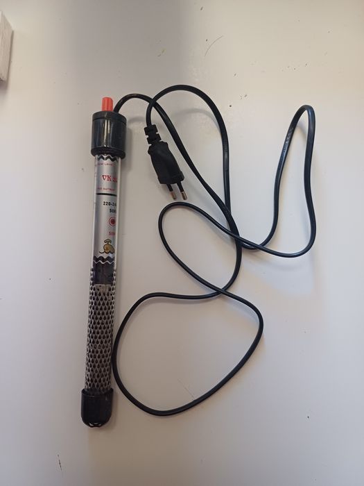 Aquecedor para a aquário 50w (50l)