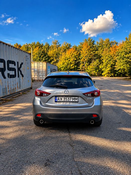 Mazda 3 2015 Turing+