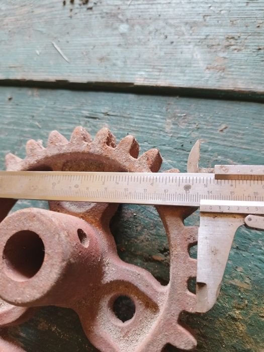 Tryby, frezy, koła zębate