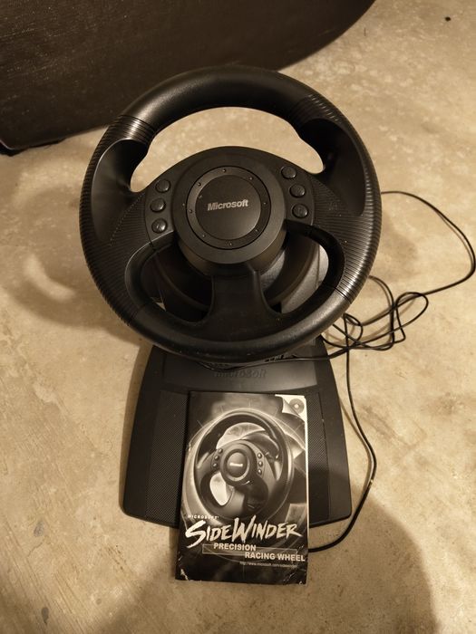 Vendo Sidewinder (volante e pedais)