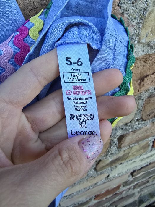 Bawełniana sukienka letnia George
