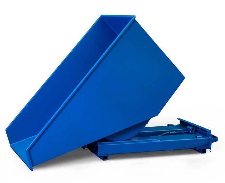 Kołyska 1100 L koleba samowyładowcza do wózka widlowego TK1100