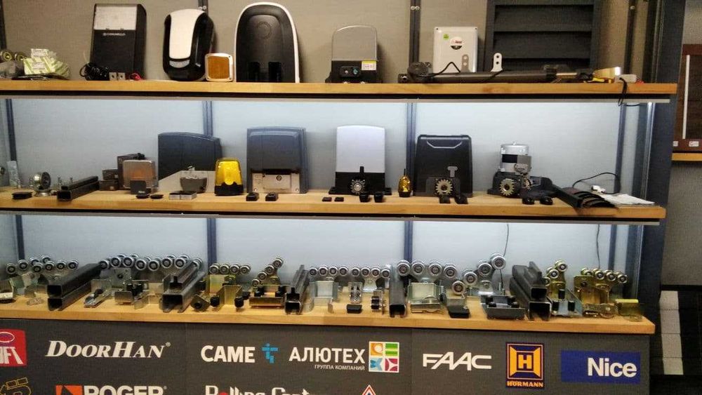 3x1.8 Комплект розпашних воріт TETRIX (КСС) Звари сам розпашные ворота