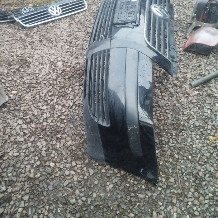 Volkswagen passat B5 fl zderzak przód kompletny lc9z