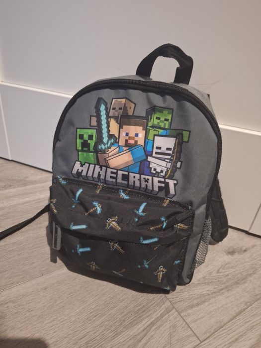 Plecak przedszkolny Minecraft