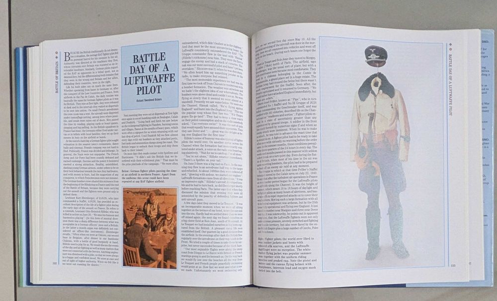 The Battle of Britain - R.T. Bickers (Salamander 1997) Stan BDB!