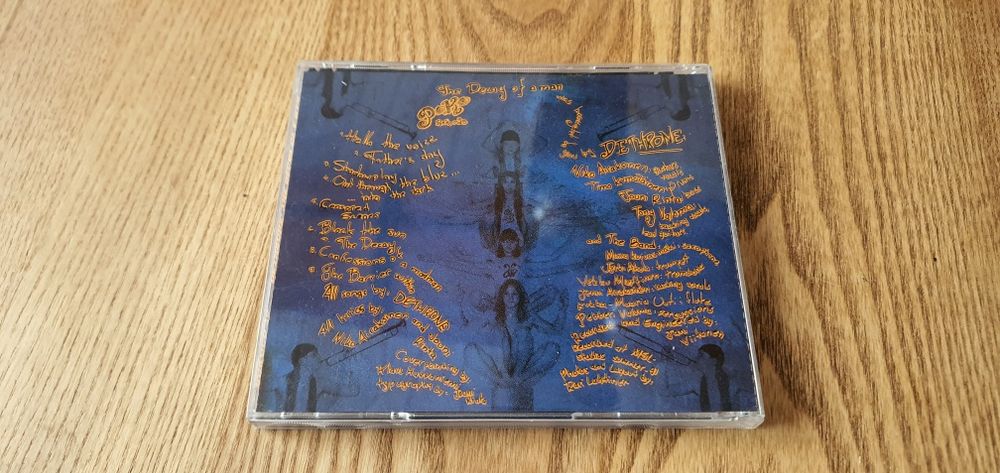 dethrone - the decay of a man 1 wydanie 1992