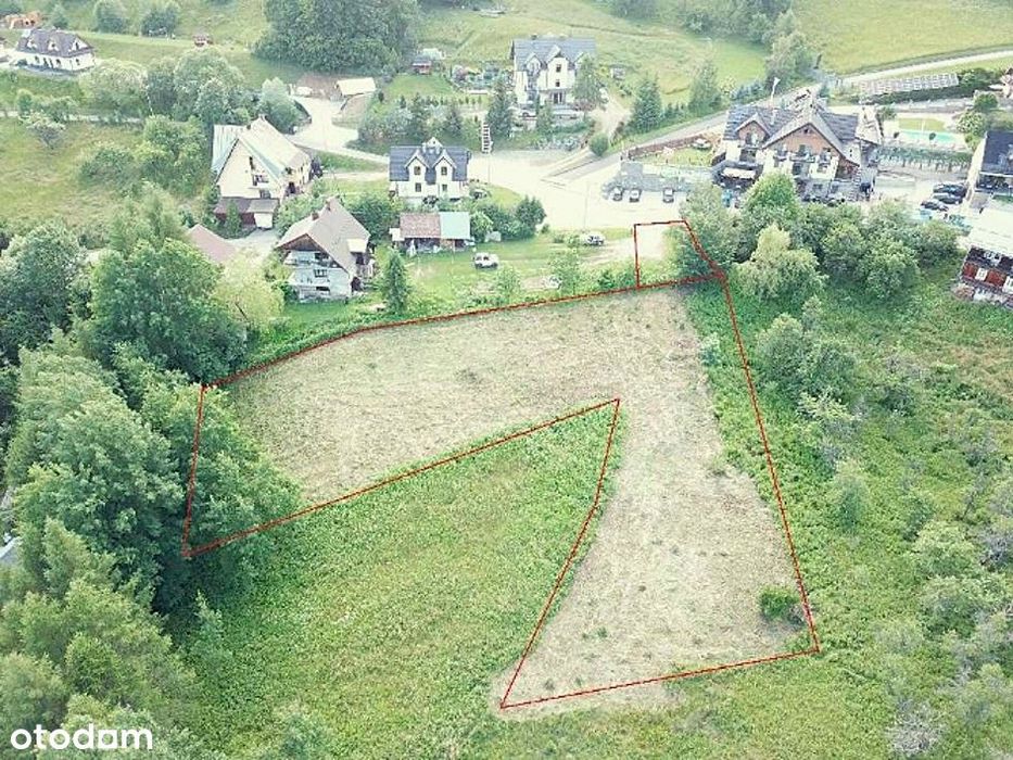 Szczawnica, Ul. Kunie Działka Budowlano-Rolna - Widok 5