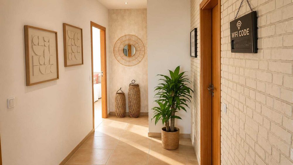 Apartamento T2 Férias com Vista Mar | Nazaré – “SUN & BEACH”