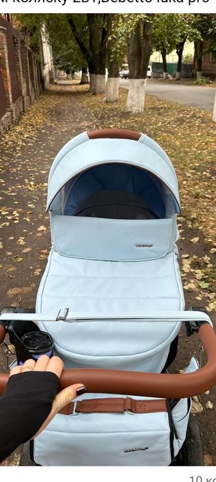 Коляска Bebetto Luca 2в1