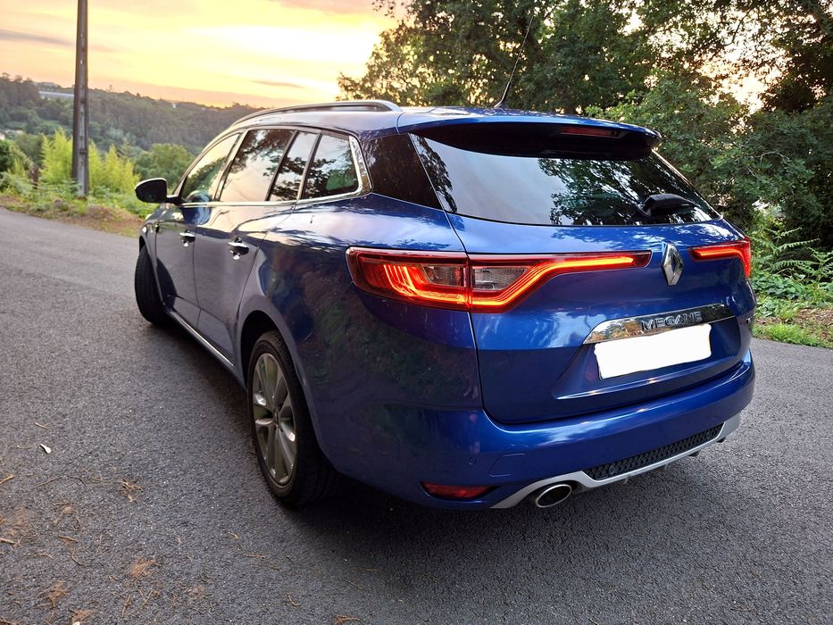 Renault Megane Sports Tourer GT Line 1.5 DCI nacional