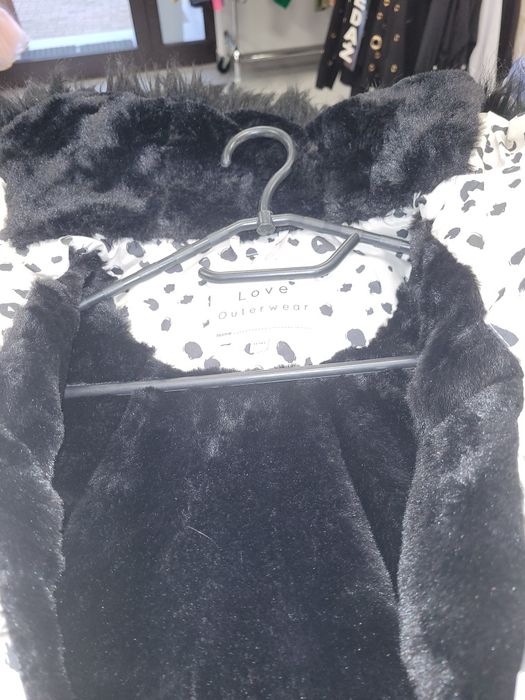 Kurtka zimowa dziewczęca