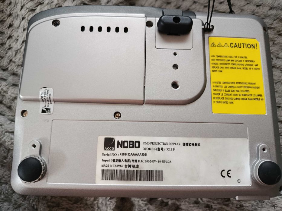 Projektor rzutnik Acco Nobo