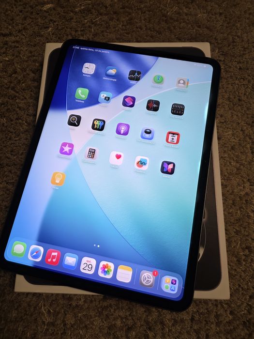 iPad Pro 11 M4 256GB como novo garantia