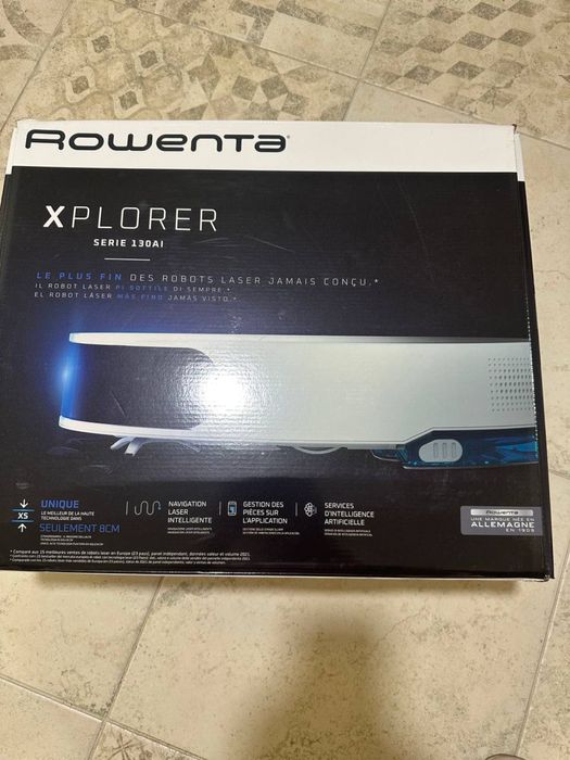 Робот-пилосос rowenta x-plorer serie 130 ai
