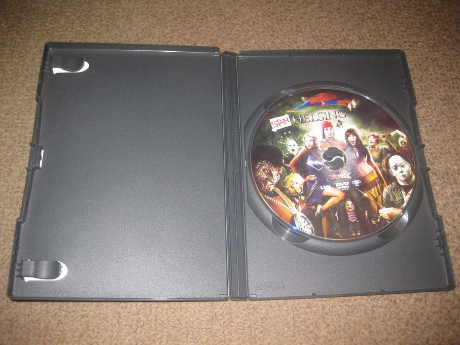 DVD "Stan Helsing" Raro!
