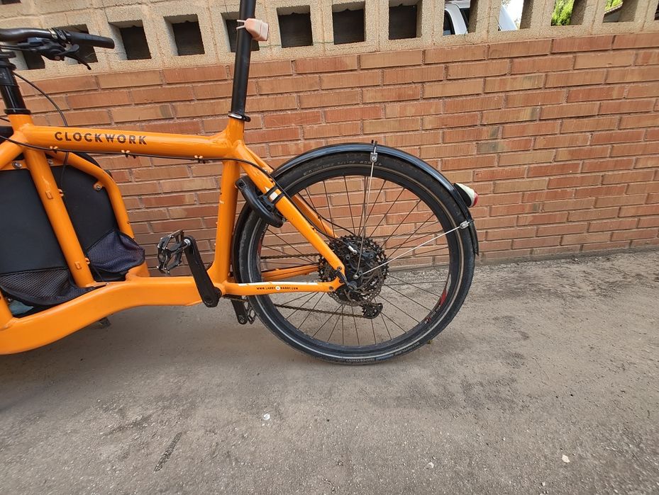 Cargo Bike - Larry vs harry