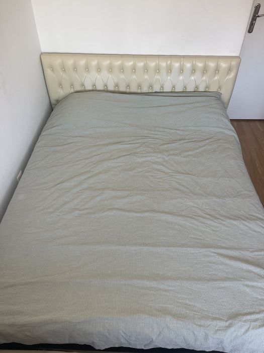 Cama casal  cama+colchão