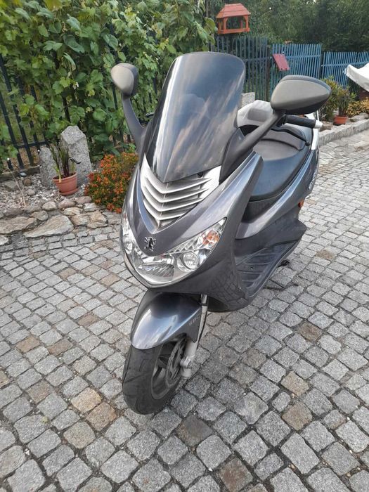 Skuter Peugeot ELISTAR 50