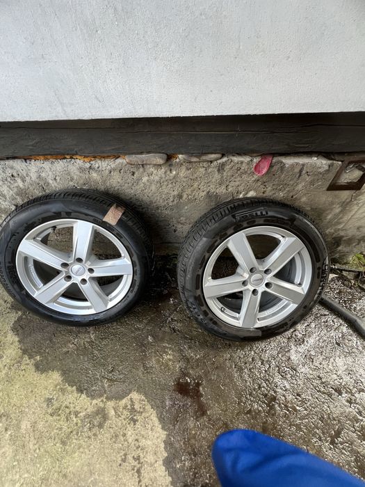 Диски з резиною 5*112 r17 / 225*55 r17 mersedes