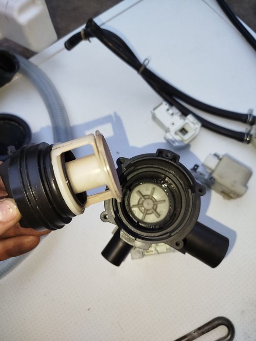 Запчастини до пральної машинки Siemens E14-14