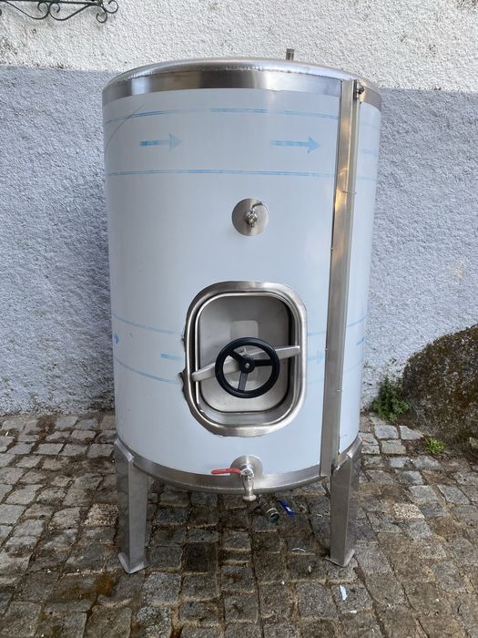 Cubas em inox 250l, 350l e 550l