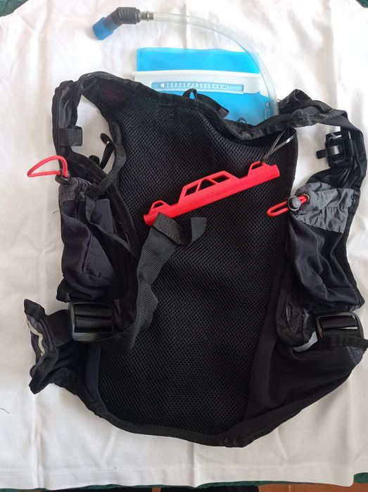 Mochila de desporto kalenji.