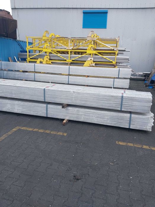 Profil kwasoodporny, nierdzewny 40x40x2,0 gat.304, Szlif, BYTOM