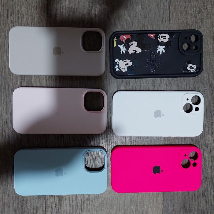 Чихол силиконовый оригинал для iPhone 14 ,12,11  Pro Max
