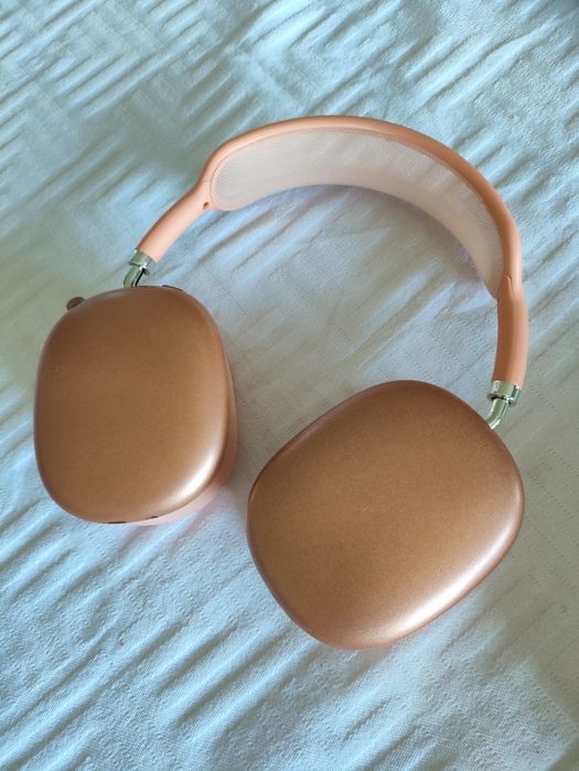 Fones Rose Gold tipo Apple AirPods Max