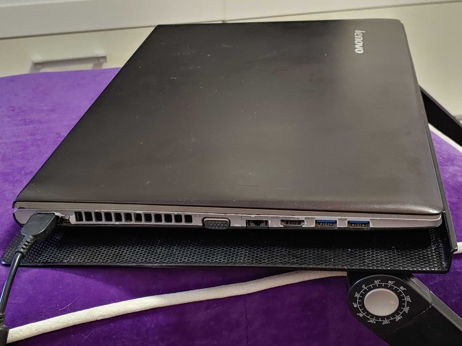 Ноутбук Lenovo Ideapad Z510, рабочий, с Windows 10 Pro