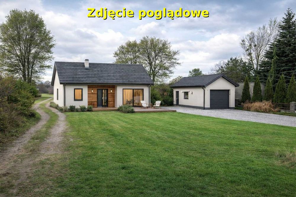 Sprzedam działkę budowlaną. Tadzin / Rzgów / Łódź