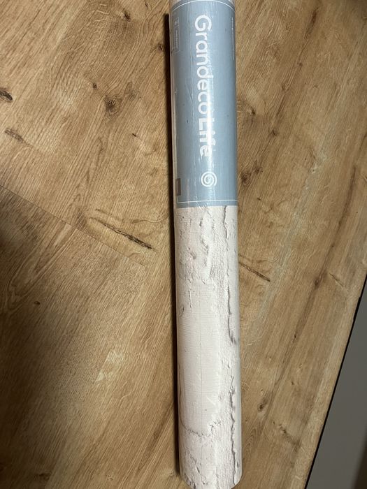 Nowa nieużywana tapeta Grandeco Life PAINTED WHITE BRICK 160401.