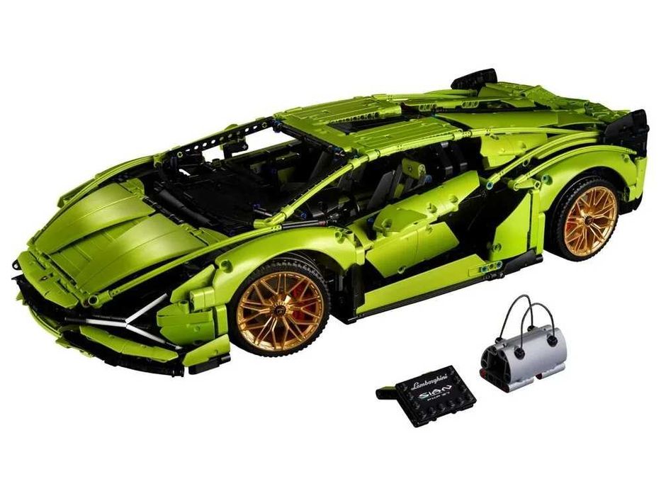 Конструктор Technic Lamborghini Sian FKP 37 (42115) 3696 деталей