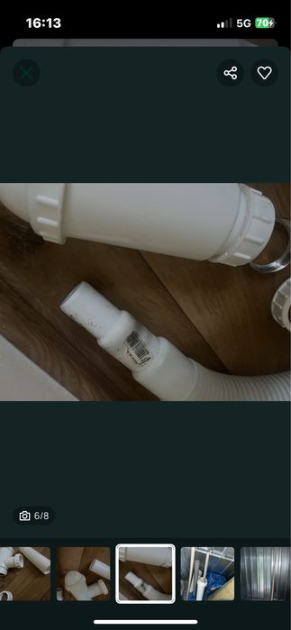 Różne nowe elementy hydrauliczne REMONT DZIAŁKA /Dom