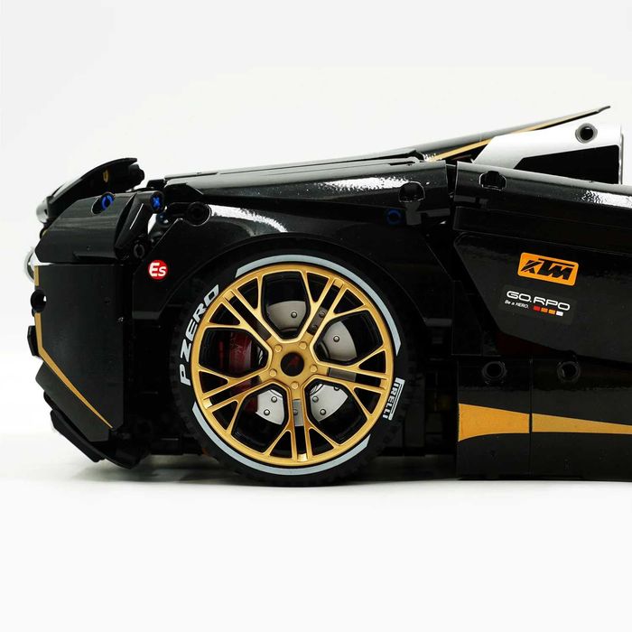 ‼️ В НАЯВНОСТІ‼️Конструктор McLaren 720S Technic 1:8 | 3 658 деталей